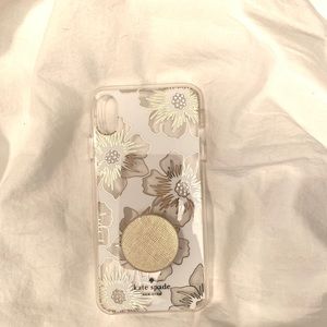 🤍📱Kate Spade brand new iPhone XS Max iPhone case